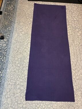 eQua® Hot Yoga Mat Towel -Solid Purple